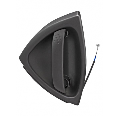 Mcc Smart Fortwo 98-06*puño Puerta Izq Negro