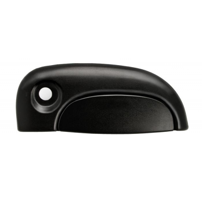 Renault Kangoo 97-*Puño Puerta Delantero Dch Sin Llave Negro