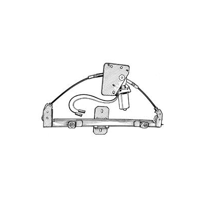 Renault Megane 96-02*elevalunas Elect Tras Dch