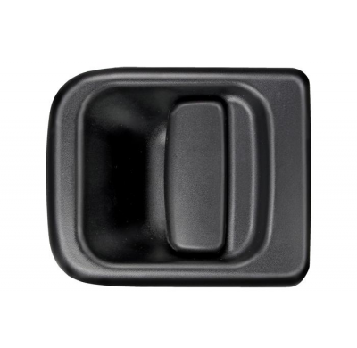 Renault Master/Mov 97-*Puño Puerta Delantero Izq Negro