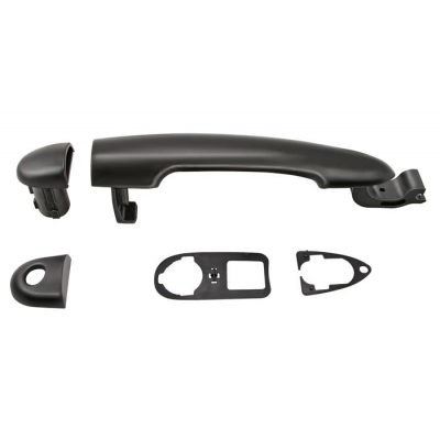 Renault Clio 05-*Puño Puerta Delantero Dch/Izq+trasero Dch/Izq Negro