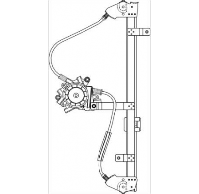 Skoda Fabia 07-*Elevalunas Electrico Delantero Dch 5p Sin Motor