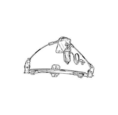 Seat Ibiza 84-93*elevalunas Elt Del Izq 3p