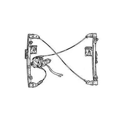 Seat Ibiza/Caddy 1993-2001*elevalunas Electr. Del Izq 5p