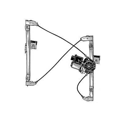 Seat Ibiza 99-*Elevalunas Electr. Del  4p(Sis.Conf)