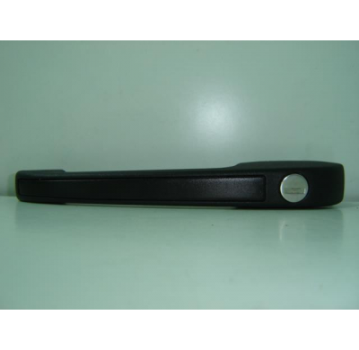 Vw Golf/Pas 88*puño Puerta Del Izq C/Llave Negr