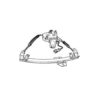 Vw Golf 87-*Elevalunas Elec Del Izq 3/5p