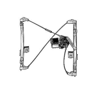 Vw Golf 92-*Elevalunas Electr. Del Izq 3/5p (Sist.Con)