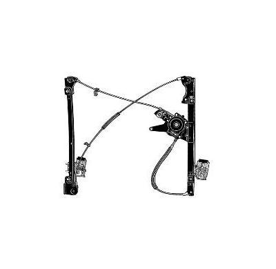 Vw Golf Iii 92-*Elevalunas Electrico Delantero Dch 3/5p (Sin Motor)