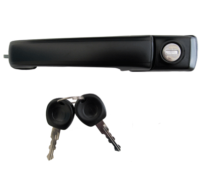 Vw Golf 92-*Puño Puerta Del Izq C/Llave