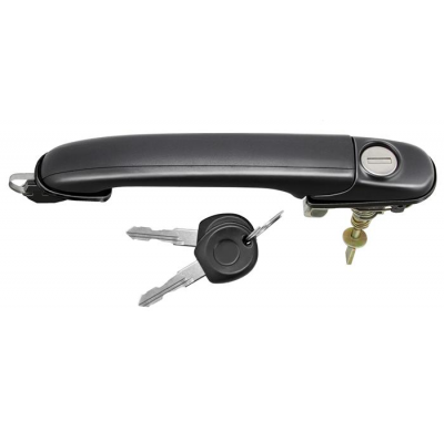 Vw Polo 94-97*puño Puerta Delantero Dch/Izq Con Llave