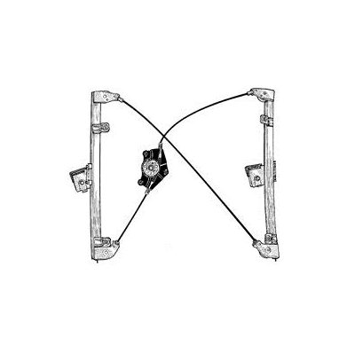 Vw Golf 97-*Elevalunas Electr. Del Izq(S/Conf)3p S/Moto
