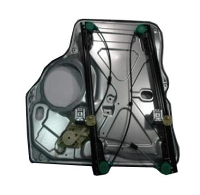 Vw Transporter 03-09*elevalunas Electrico+panel Delantero Dch Sin Motor