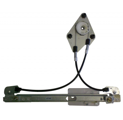 Vw Polo 09-*Elevalunas Electrico Trasero Izq Sin Motor