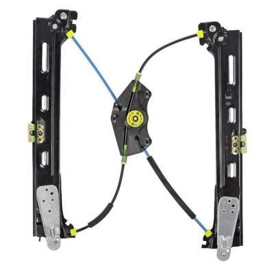 Vw Sharan 10-* Elevalunas Electrico Trasero Izq(Sin Motor)