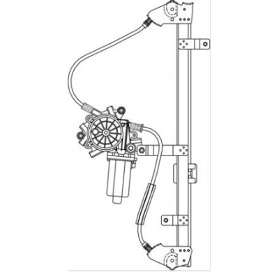 Mazda Mx5 89-*Elevalunas Electrico Delantero Izq 5p