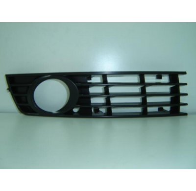 Audi A4 01-*Rejilla P/Golpes Del Dch C/Agujero