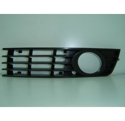 Audi A4 01-*Rejilla P/Golpes Del Izq C/Agujero