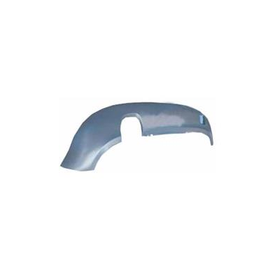 Audi A3 Sportback 05-*Spoiler Paragolpes Trasero 5p