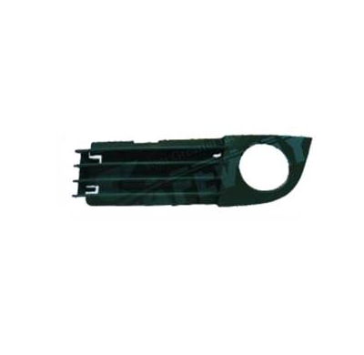 Audi A6 02-*Rejilla Paragolpes Delanter. Izq Con Agujeros Antiniebla