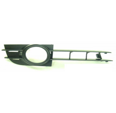 Audi A6 04-*Rejilla Paragolpes Delanter. Dch C/Agujeros Antiniebla (Diesel)