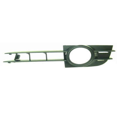 Audi A6 04-*Rejilla Paragolpes Delanter. Izq C/Agujeros Antiniebla (Diesel)