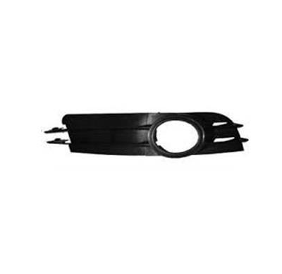 Audi A6 04-*Rejilla Paragolpes Delanter. Izq Con Agujeros Antiniebla Cerrada