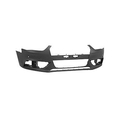 Audi A4 12-*Paragolpes Delantero Para Pintar Con Agujeros Para Sensores