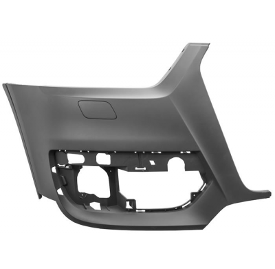 Audi Q3 11-*Punta Paragolpes Delantera Dch Con Agujero Para Lavafaros