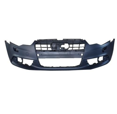 Audi A6 11-*Paragolpes Delantero Para Pintar Con Agujeros Para Lavafaro Y Sin Agujeros Para Sensor