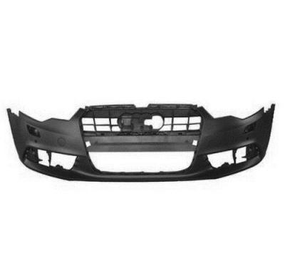 Audi A6 11-*Paragolpes Delantero Para Pintar Con Agujeros Para Sensor Con Agujeros Para Lavafaros