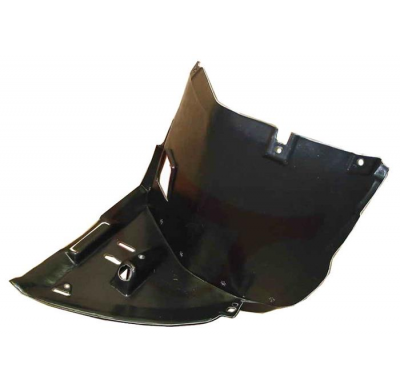 Bmw E46 2p 98-*Cubre Pase Rueda Delanter. Izq(Delanter)