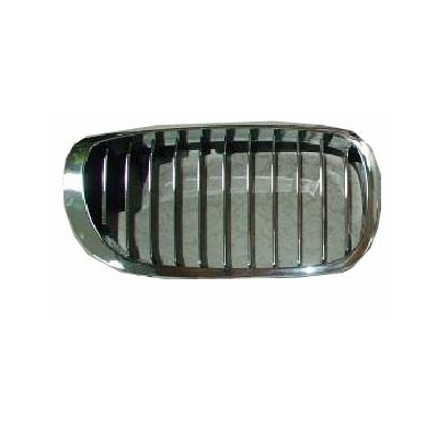 Bmw E46 2p 03-*Rejilla Dch(Crom+negra)