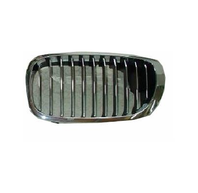 Bmw E46 2p 03-*Rejilla Izq(Crom+negra)