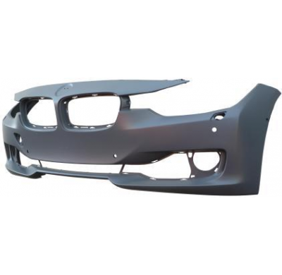 Bmw S/3 F30 12-*Paragolpes Delantero Para Pintar Con 6 Agujeros Para Sensor Y Con Agujeros Para Lavafaros