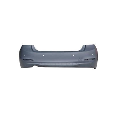 Bmw S/3 F30 12-*Paragolpes Trasero  Para Pintar Con Agujeros Sensor(Mod Luxury)