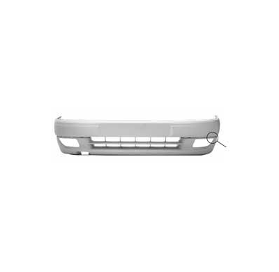 Citroen Saxo 98-* Paragolpes Delanter. Todo Para Pintar Con Agujeros Para Moldura Con Agujeros Para Antiniebla