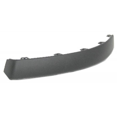 Citroen C4 04-*Moldura Paragolpes Delanter. Izq Negro