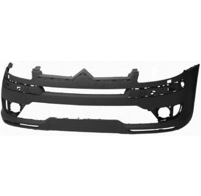 Citroen C4 04-*Paragolpes Delantero Para Pintar Con Agujeros Para Lavafaros (Todos Los Modelos)