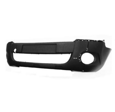 Citroen Berli/Part 08-*Paragolpes Delanter Negro C/Aguj Antinieb