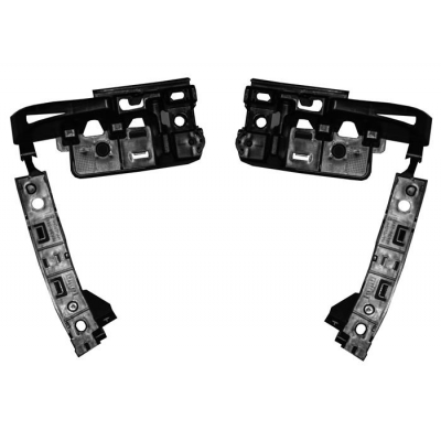 Citroen Berlingo 12-*Refuerzo Paragolpes Delantero Con Soporte (Plastico)