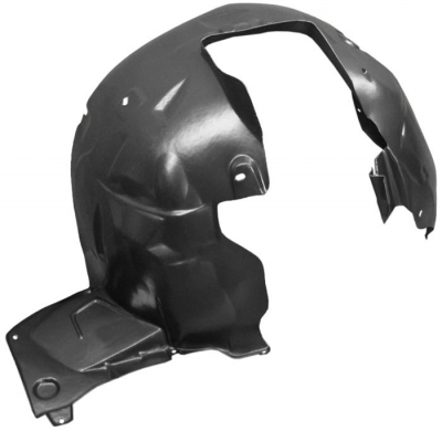 Citroen Berli/Part 08-*Plastico Pase De Rueda Delantero Dch