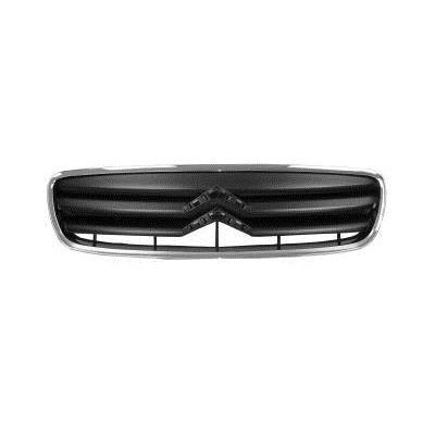 Citroen C2 08-*Rejilla Aro Cromado(Abierta)