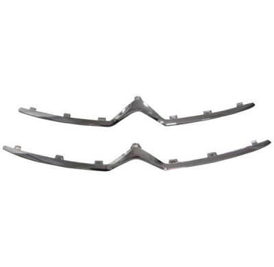 Citroen C4 11-*Kit Molduras Rejilla Cromados(Dch+izq)