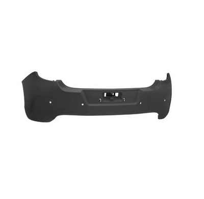 Citroen C4 11-*Paragolpes Tras Para Pintar Con Pdc