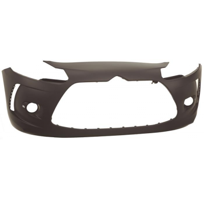 Citroen Ds3 10-*Paragolpes Delantero Para Ìntar Con Agujeros Para Moldura Y Con Agujeros Antiniebla