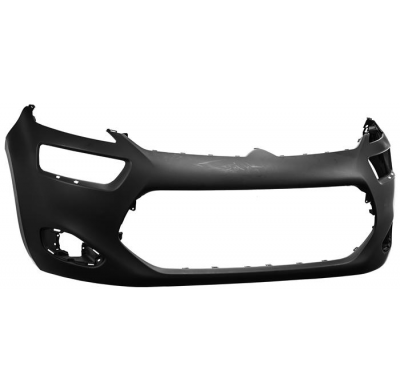 Citroen C4 Picasso 13-*Paragolpes Delantero Para Pintar Con Agujeros Para Lavafaros