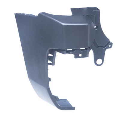 Citroen Berlingo 2018.06-*Punta Paragolpes Trasera Izq 2p Para Pintar (Corta)