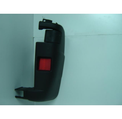 Fiat Ducato 04-*Punta P/Golpes Tras Dch Negro