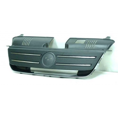 Fiat Idea 04-*Rejilla C/Moldura Cromado